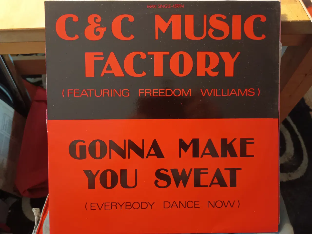 Billede 1 - C & C Music Factory, maxisingle.