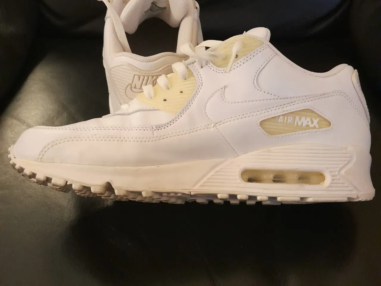 Billede 3 - Sneakers, Nike Air Max 90 læder, str. 44,5