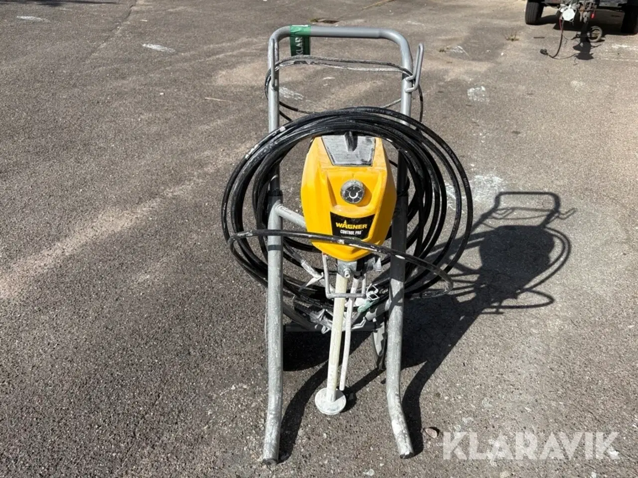 Billede 5 - Malerpumpe Wagner Control pro