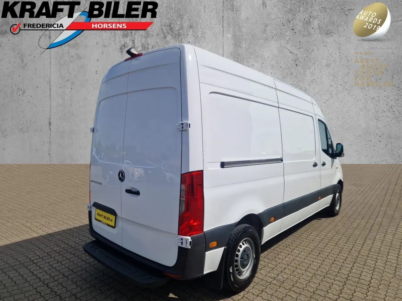 Billede 5 - Mercedes eSprinter 312  A2 Kassevogn 3p