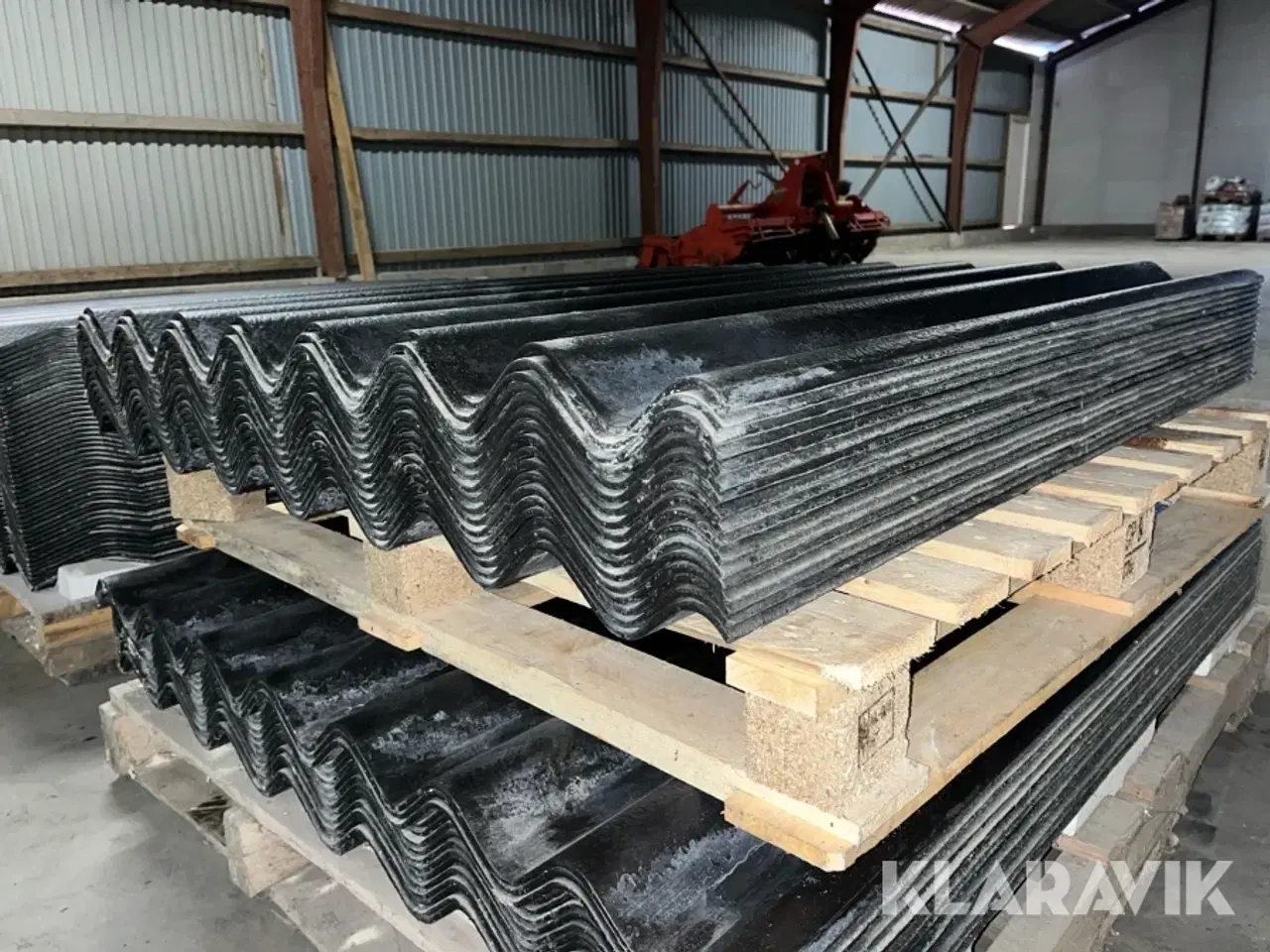 Billede 6 - Tagplader 4 paller