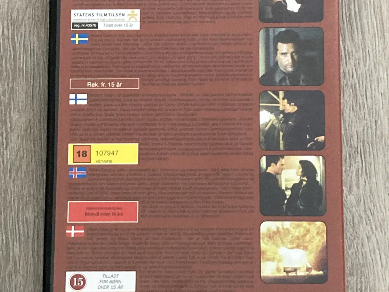 Billede 2 - DVD: Tunnel