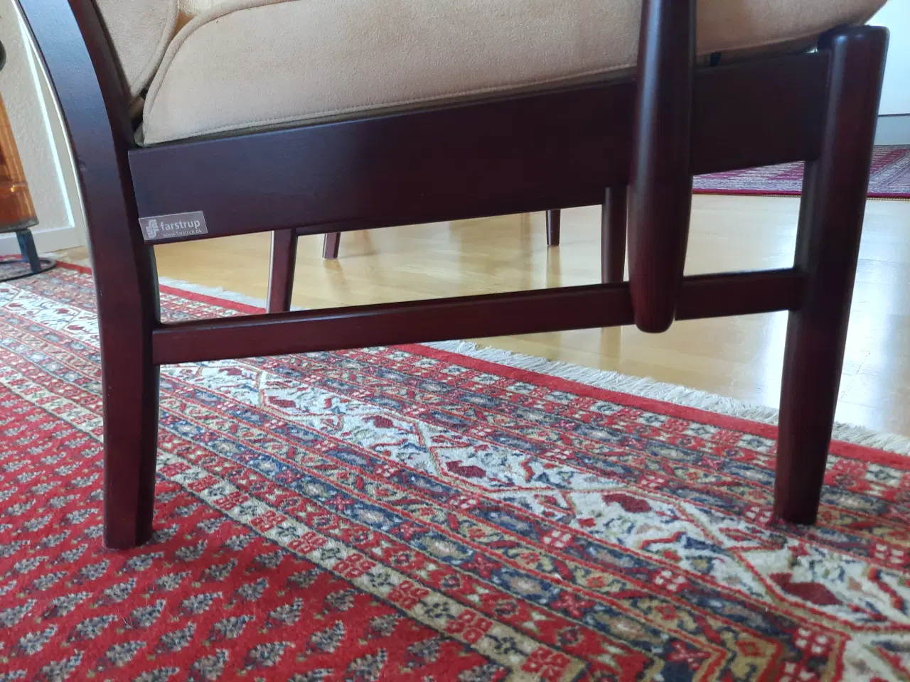 Billede 3 -  SOFA 3 prs. Farstup dansk design sælges