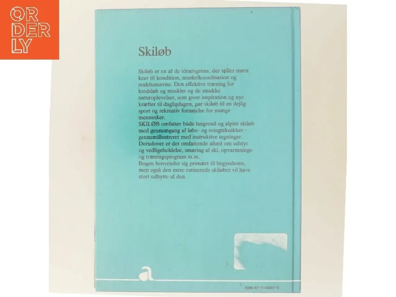 Billede 3 - Skiløb af Kirsten Carlsen (Bog)