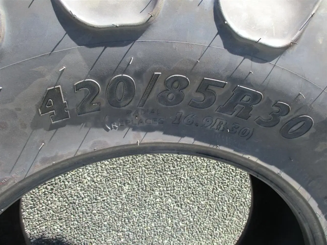 Billede 5 - Speedways 420/85R30 (16.9R30) TL NYE DÆK TIL TRAKTOR