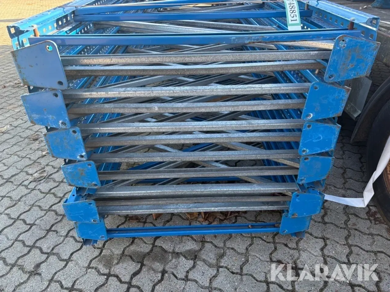 Billede 10 - Gavle til reoler 13 styk