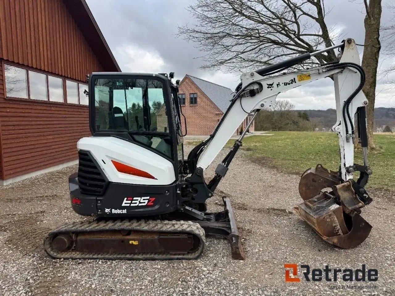 Billede 4 - Bobcat E 35Z
