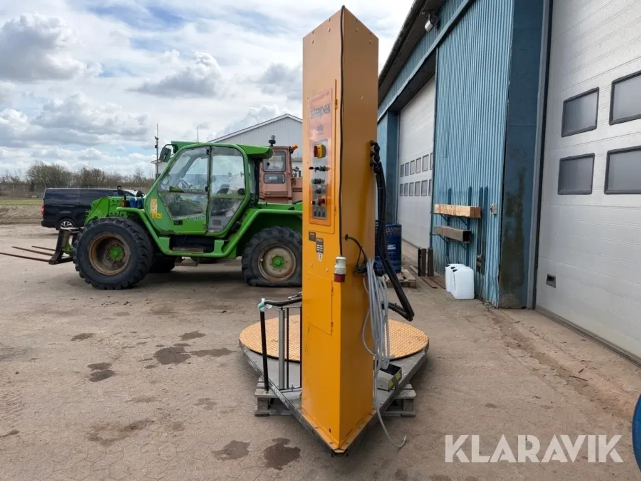 Billede 4 - Folie omvikler Strapex