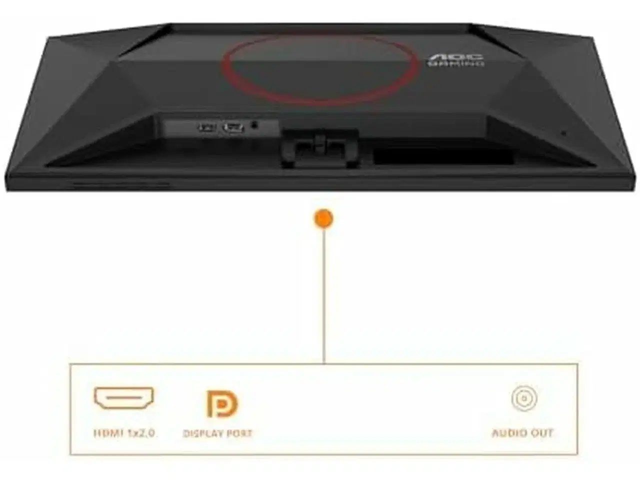 Billede 40 - Skærm til gaming AOC 24G42E 24" Full HD IPS 180 Hz