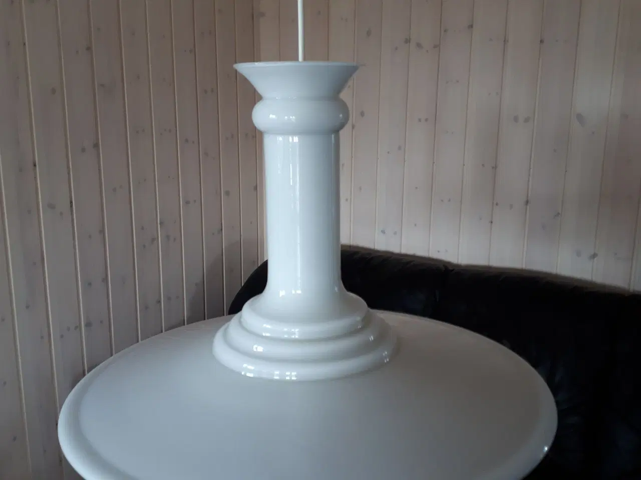 Billede 2 - Loftlampe, Holmegaard 