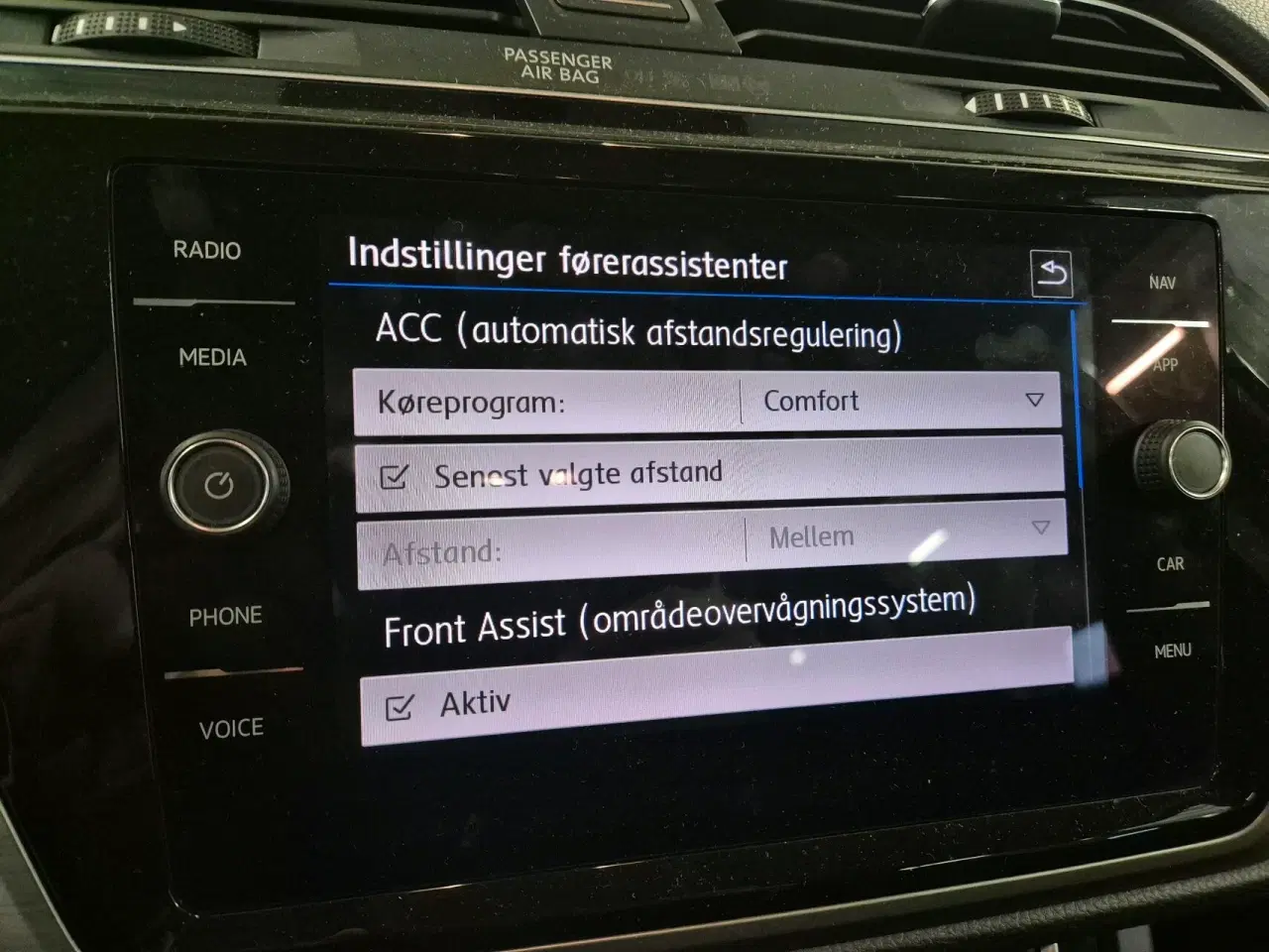 Billede 13 - VW Touran 2,0 TDI SCR Comfortline 150HK 6g