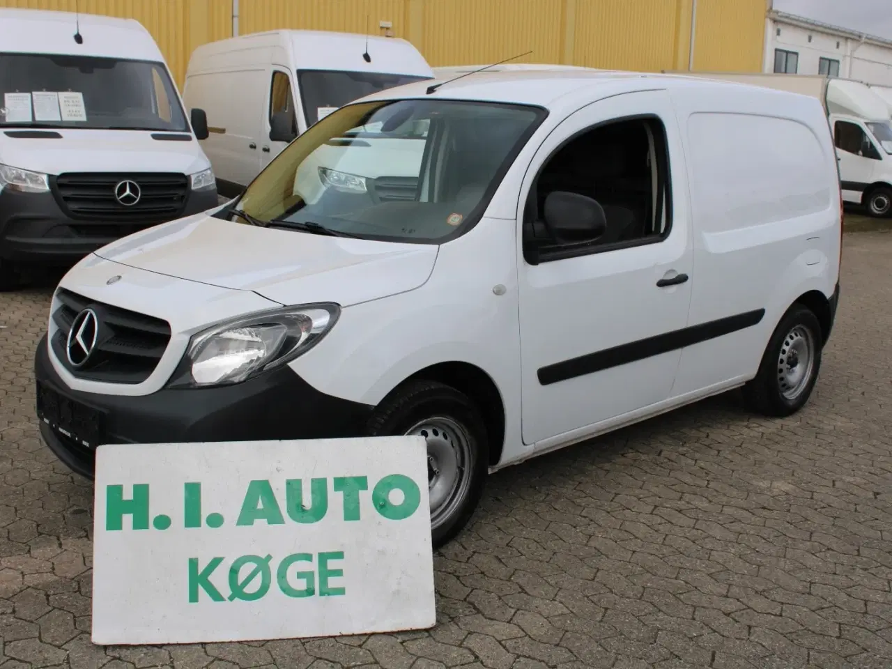 Billede 2 - Mercedes Citan 109 1,5 CDi Kassevogn L