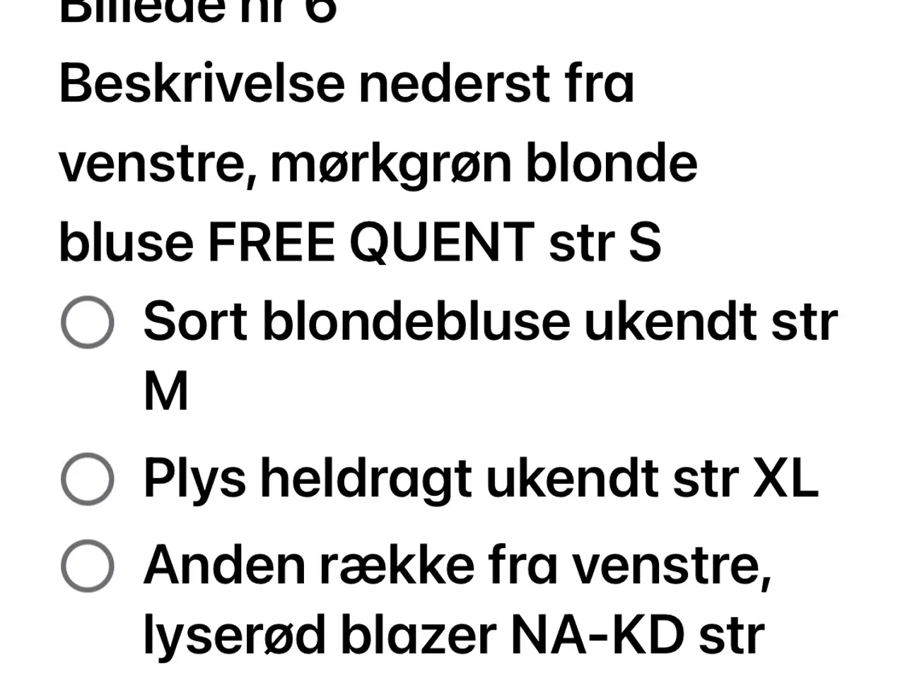 Billede 14 - Tøj til pige/ung kvinde str Small 84 dele