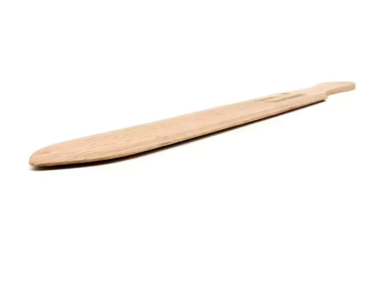 Billede 3 - Lang Paletkniv i Træ (39 cm)
