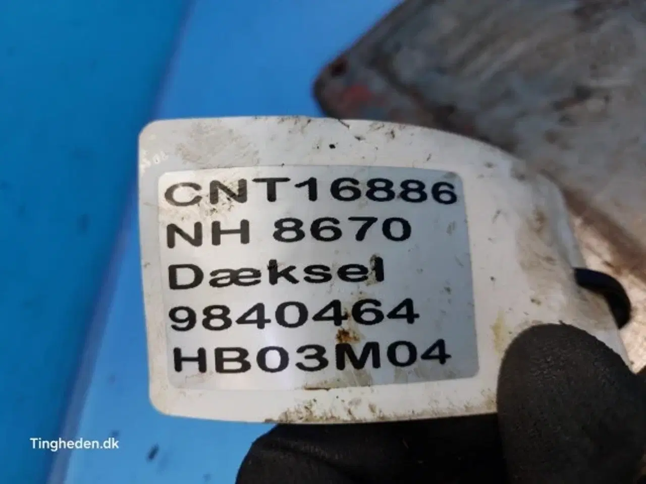 Billede 9 - New Holland 8670 Dæksel 9840464