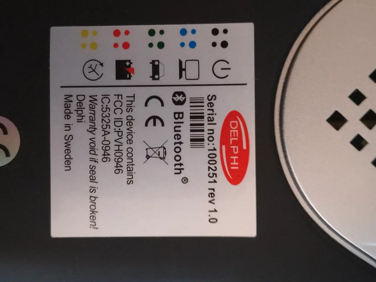 Billede 1 - Bil ting 