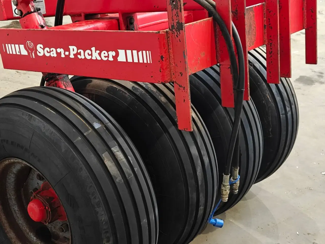 Billede 4 - Scan Packer Gummihjulspakker SP 150