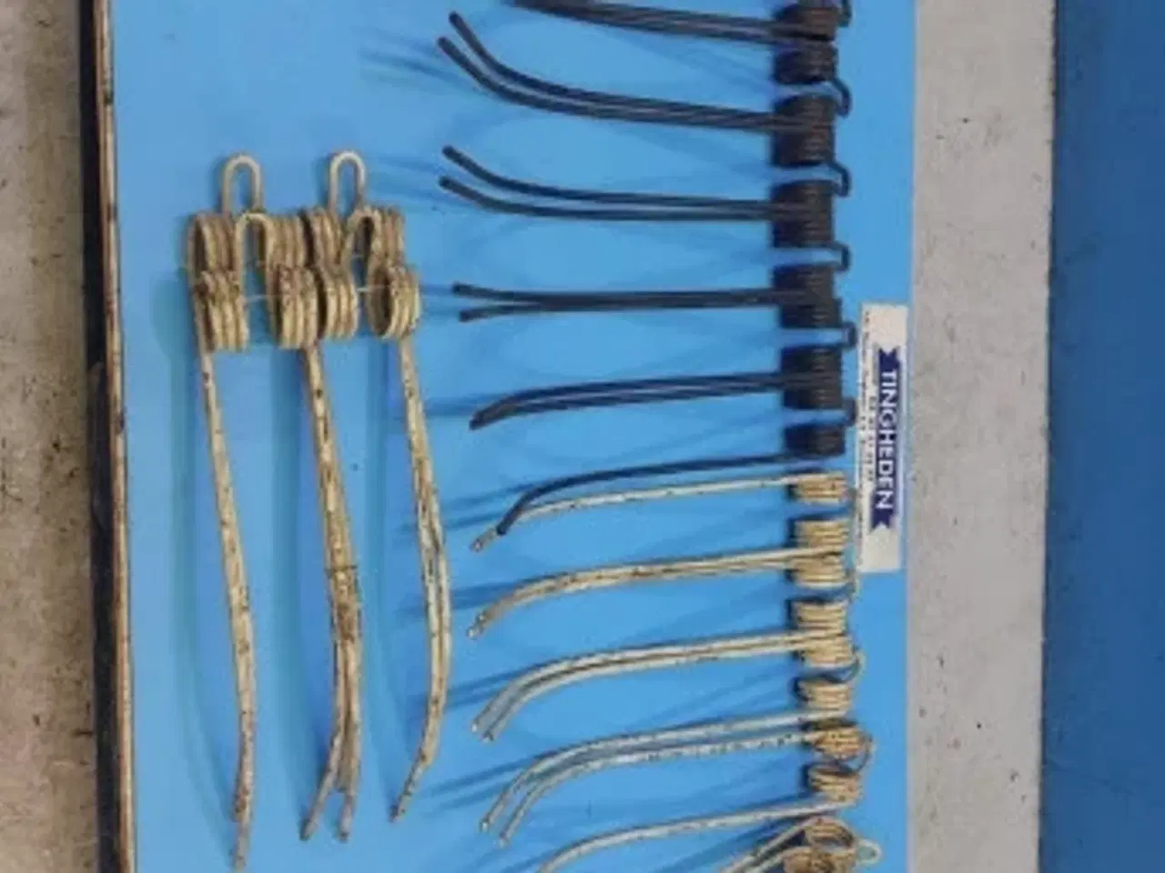 Billede 1 - Pick-up Fjedre (19stk) Længde 51cm-Bredde 8cm.