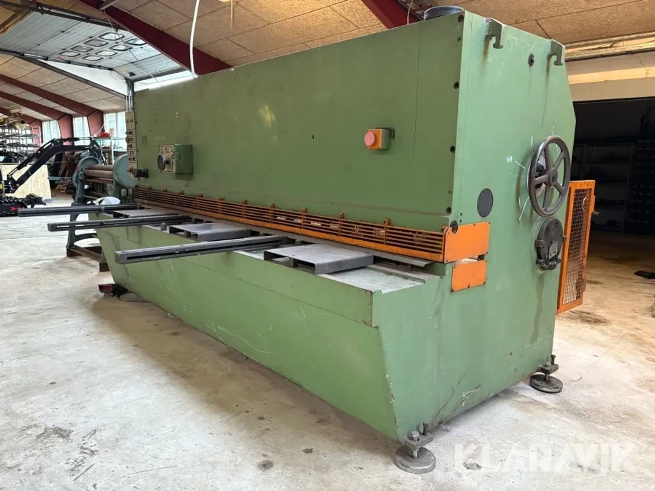 Billede 2 - Pladesaks Digep DLB-6/3050