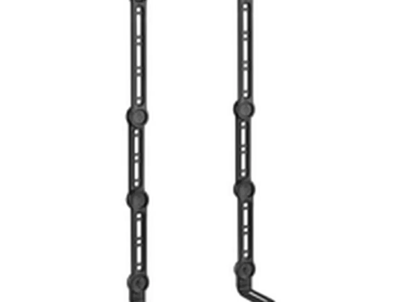 Billede 4 - Soundbar vægbeslag Aisens SPK04U-377 - justerbart, sort