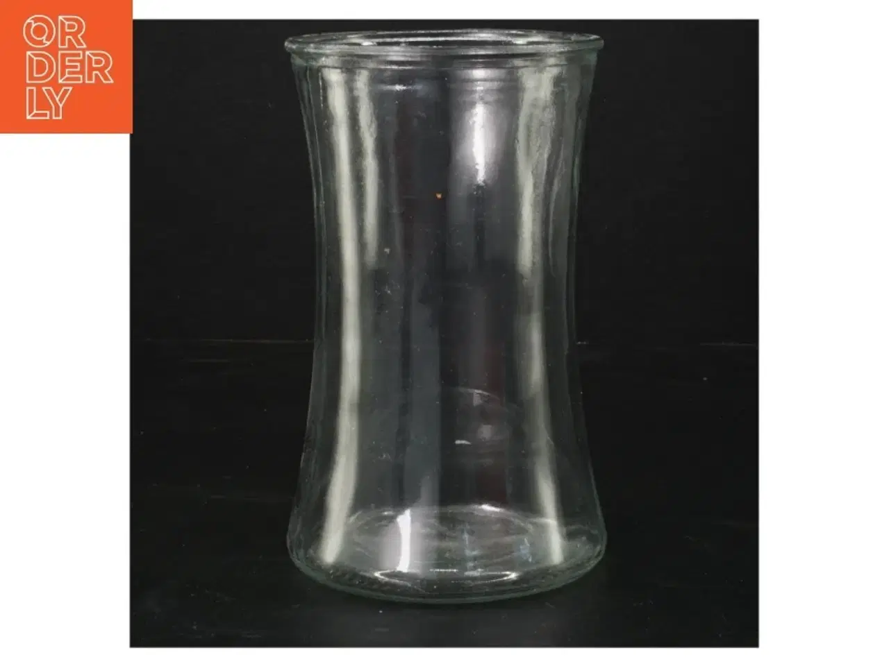 Billede 1 - Glasvase (str. 16 cm)