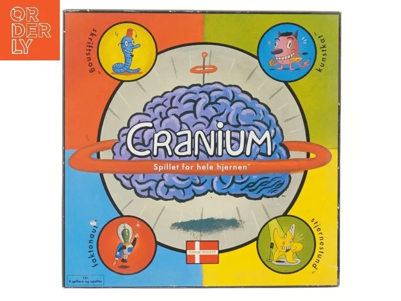 Billede 1 - Cranium brætspil fra Cranium (str. 30x30 cm)