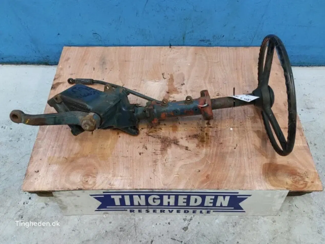 Billede 13 - Fiat 900 Styrehus Og Ratstamme