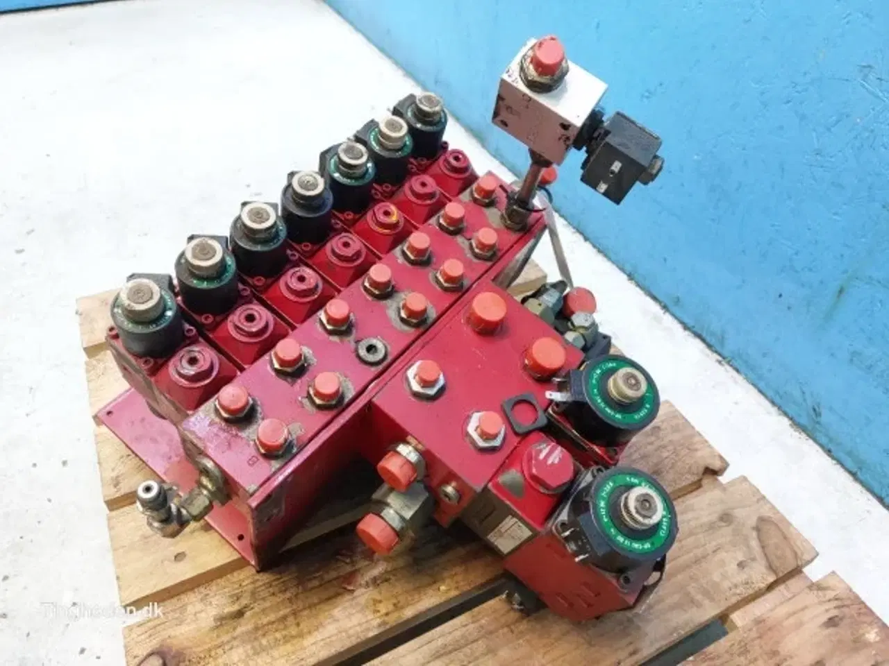 Billede 22 - Vredo Hydraulik Ventilblok