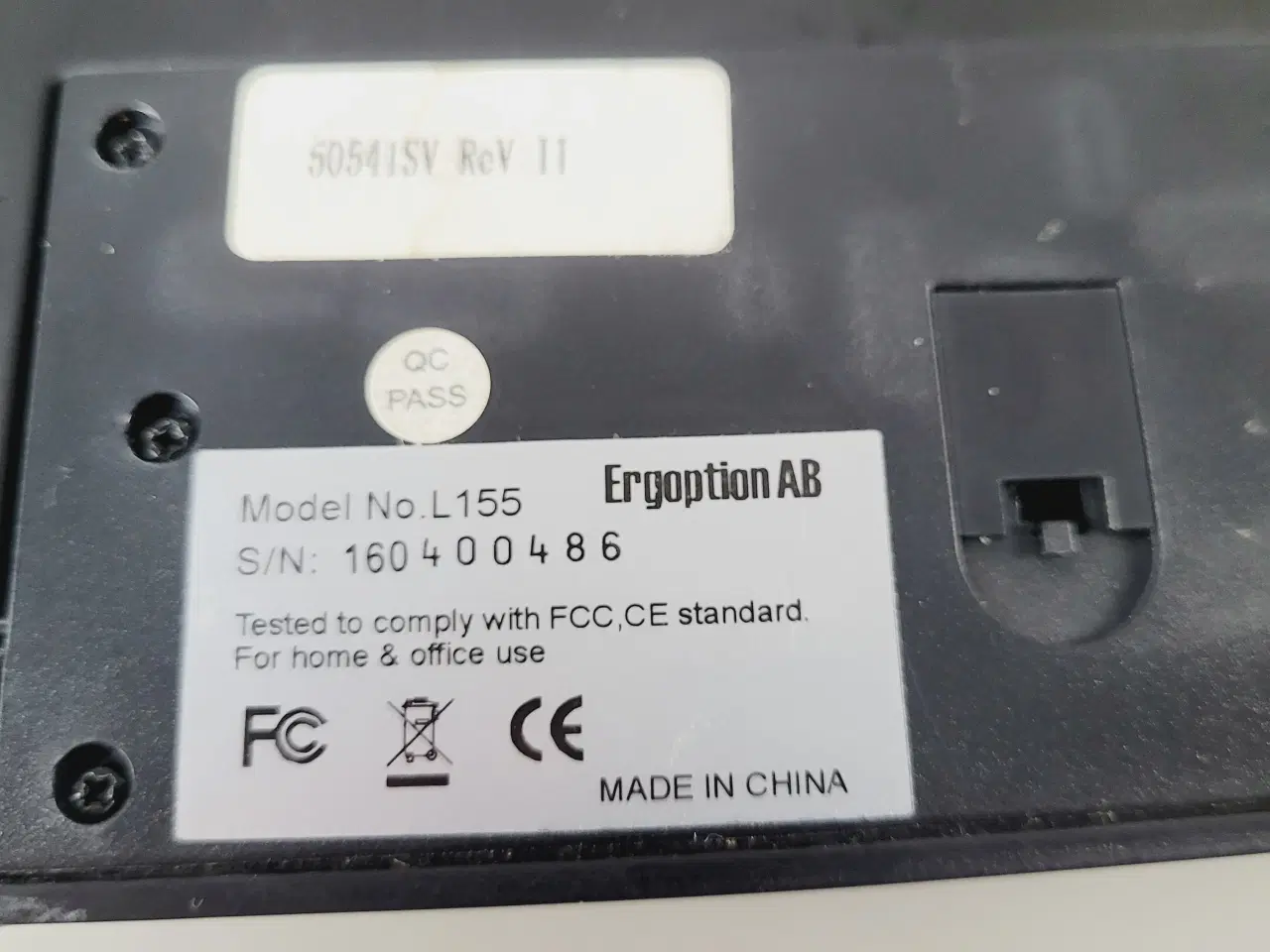 Billede 7 - ⭐️· Ergonomisk centralmus: Ergoption BarMouse L155