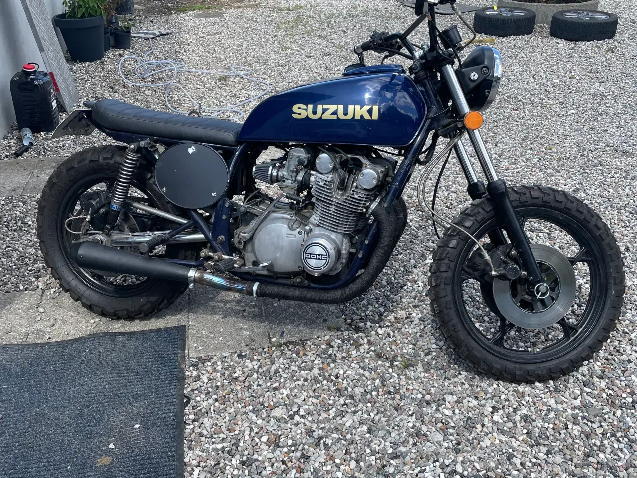 Billede 1 - Nysynet Suzuki gs 750