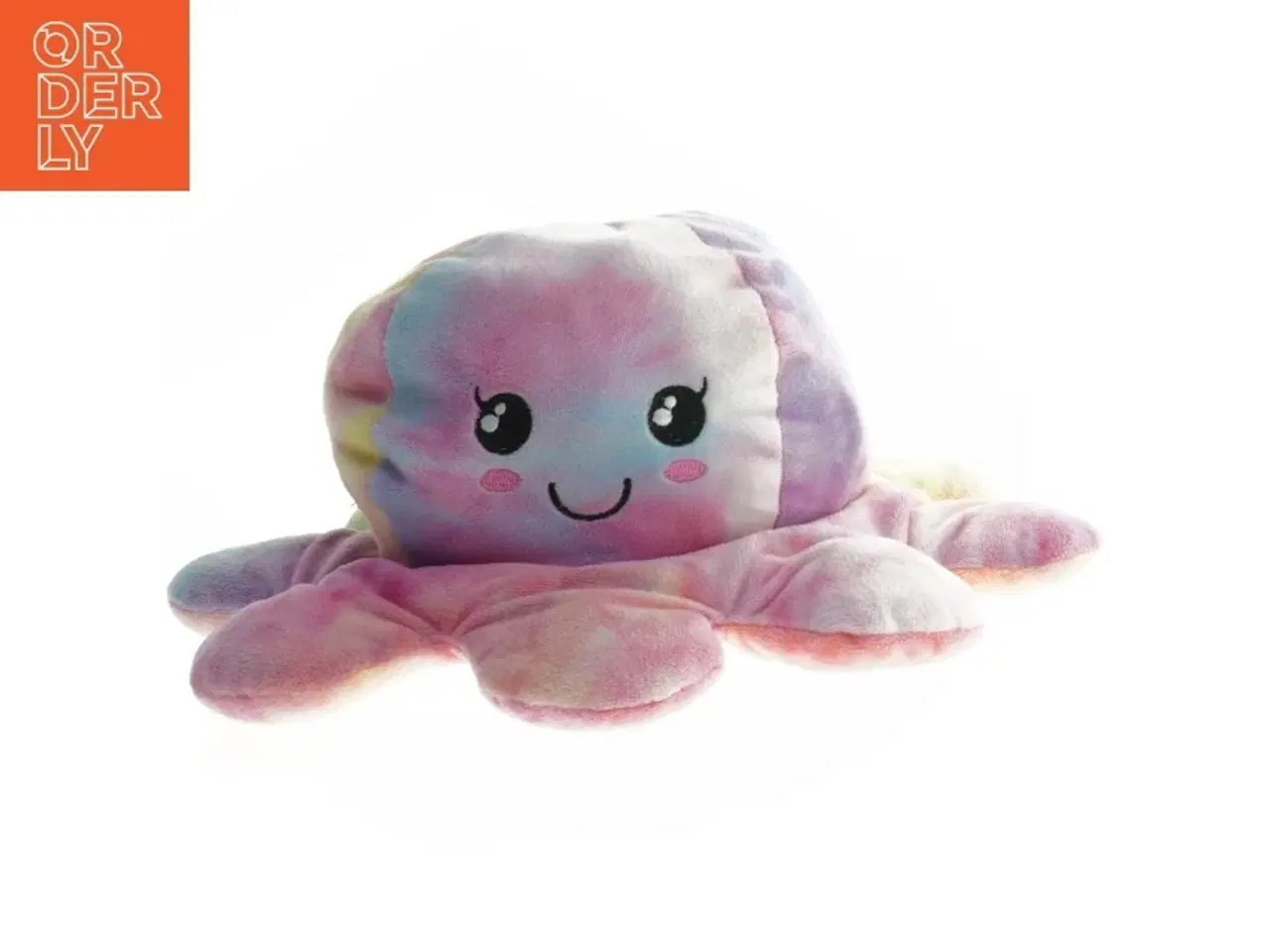 Billede 2 - Vendbar blæksprutte bamse (str. 25 cm)