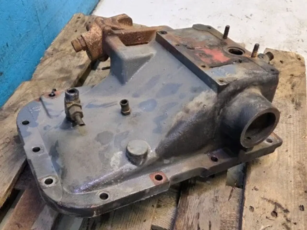 Billede 2 - New Holland TM115 Liftdæksel 5180194