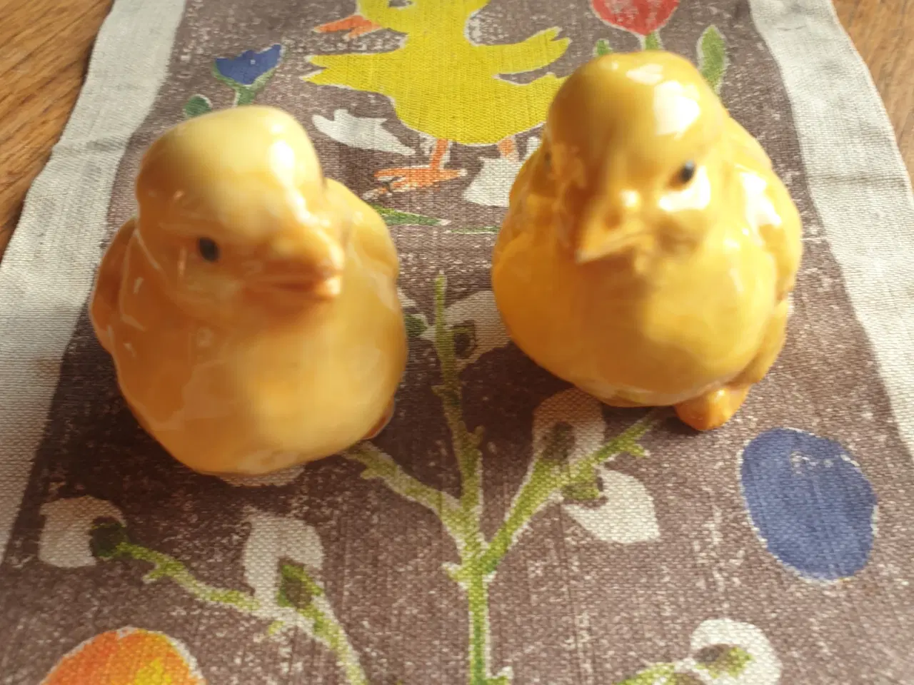 Billede 5 - 2 Påskekyllinger med 2 lam og Uldfår  