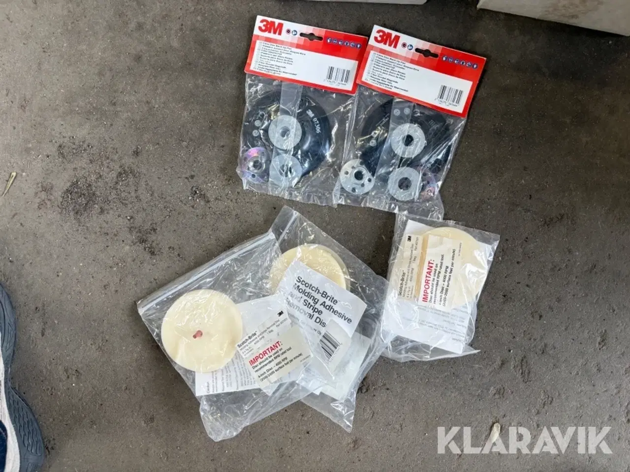Billede 4 - Blandet slibeudstyr 3M