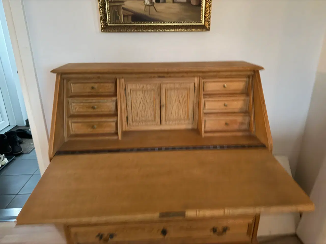 Billede 2 - Chatol i egetræ