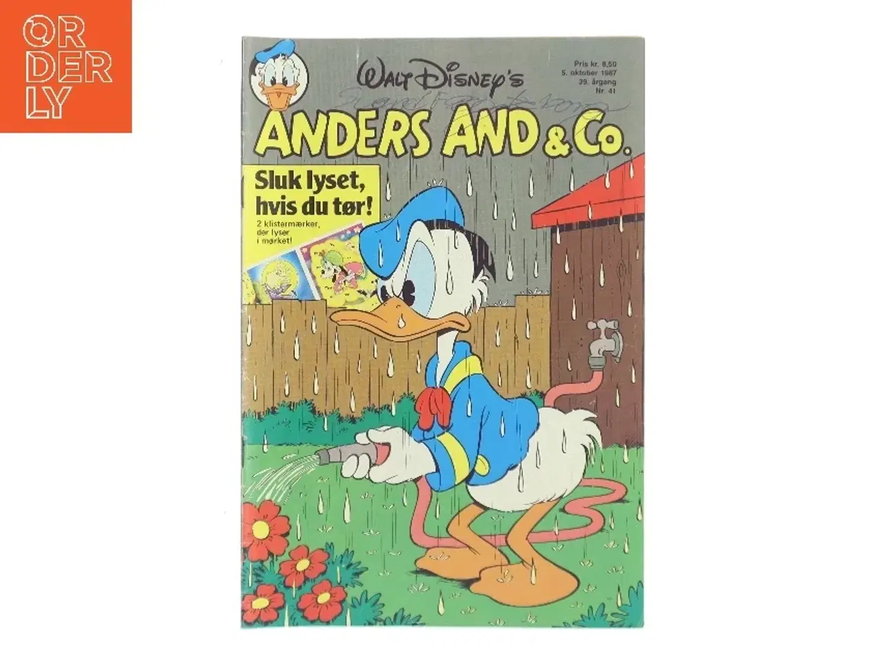 Billede 1 - Anders And & Co. (Bog)