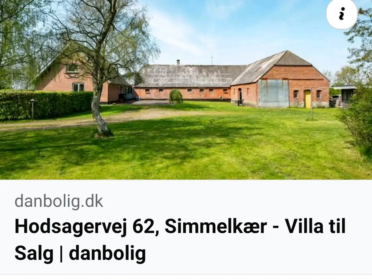 Billede 1 - Hus på landet 