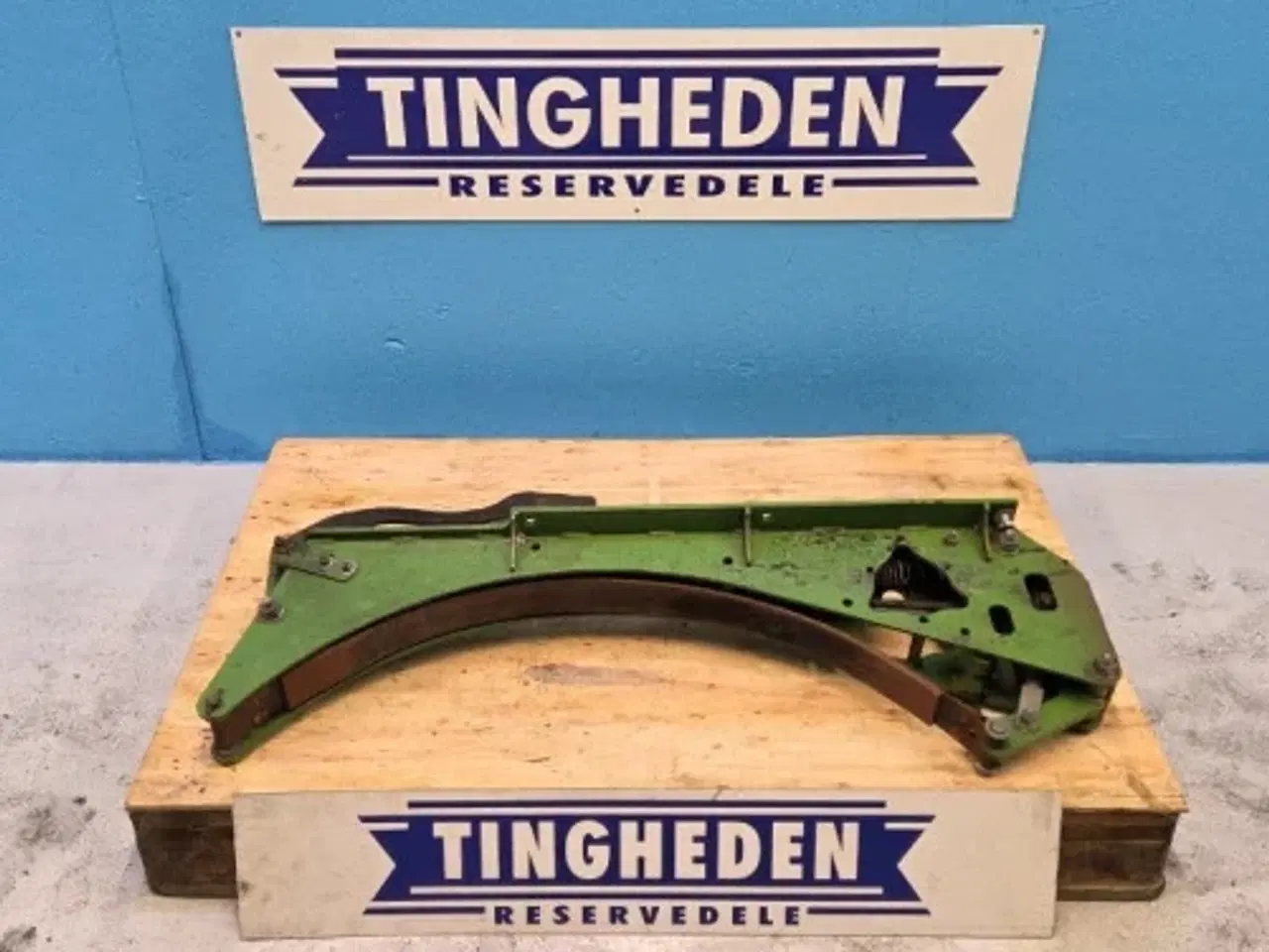 Billede 1 - Krone Big Pack 1290 Svinghjul Bremse 2865730