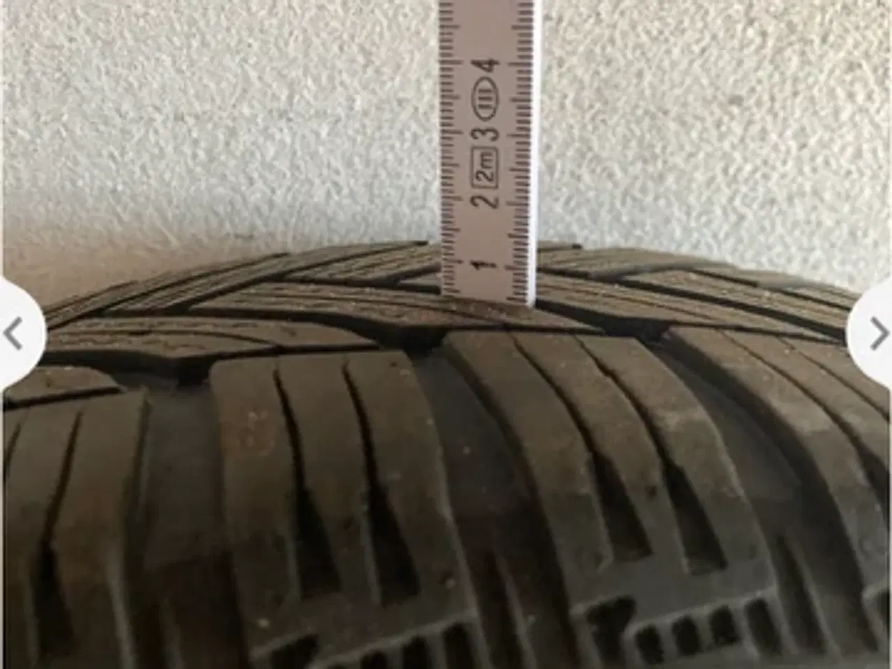 Billede 3 -  4 stk. 17”Mega Wheel alufælge Michelin vinterdæk 