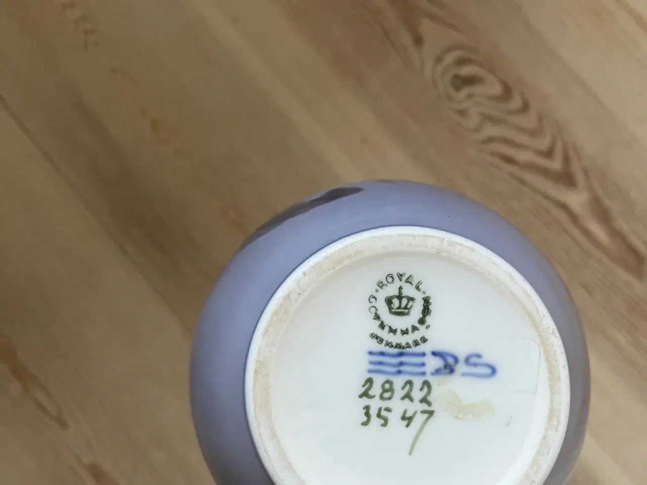 Billede 4 - Royal Copenhagen Art Nouveau vase