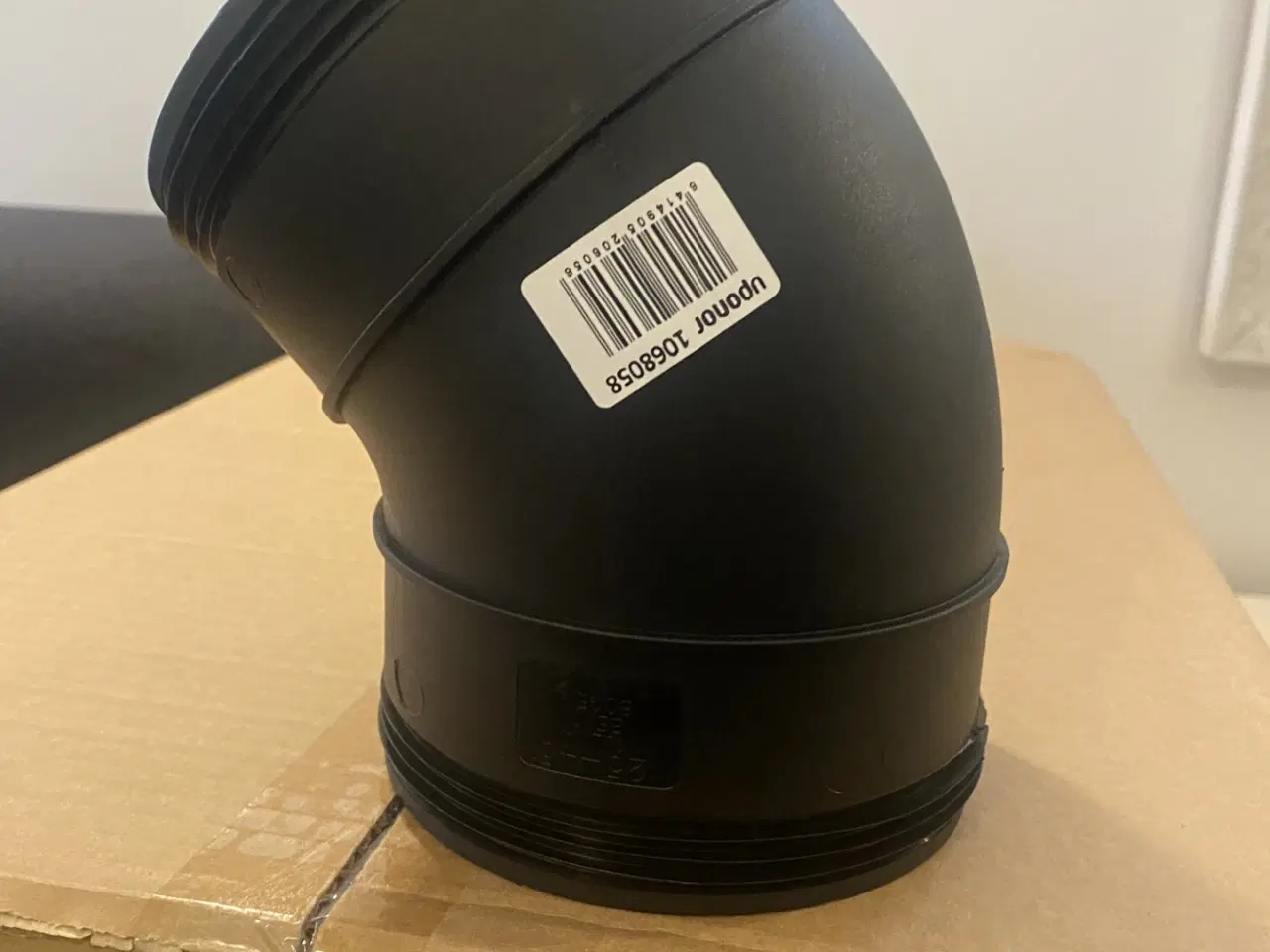Billede 9 - Ventilations plastbøjning Uponor