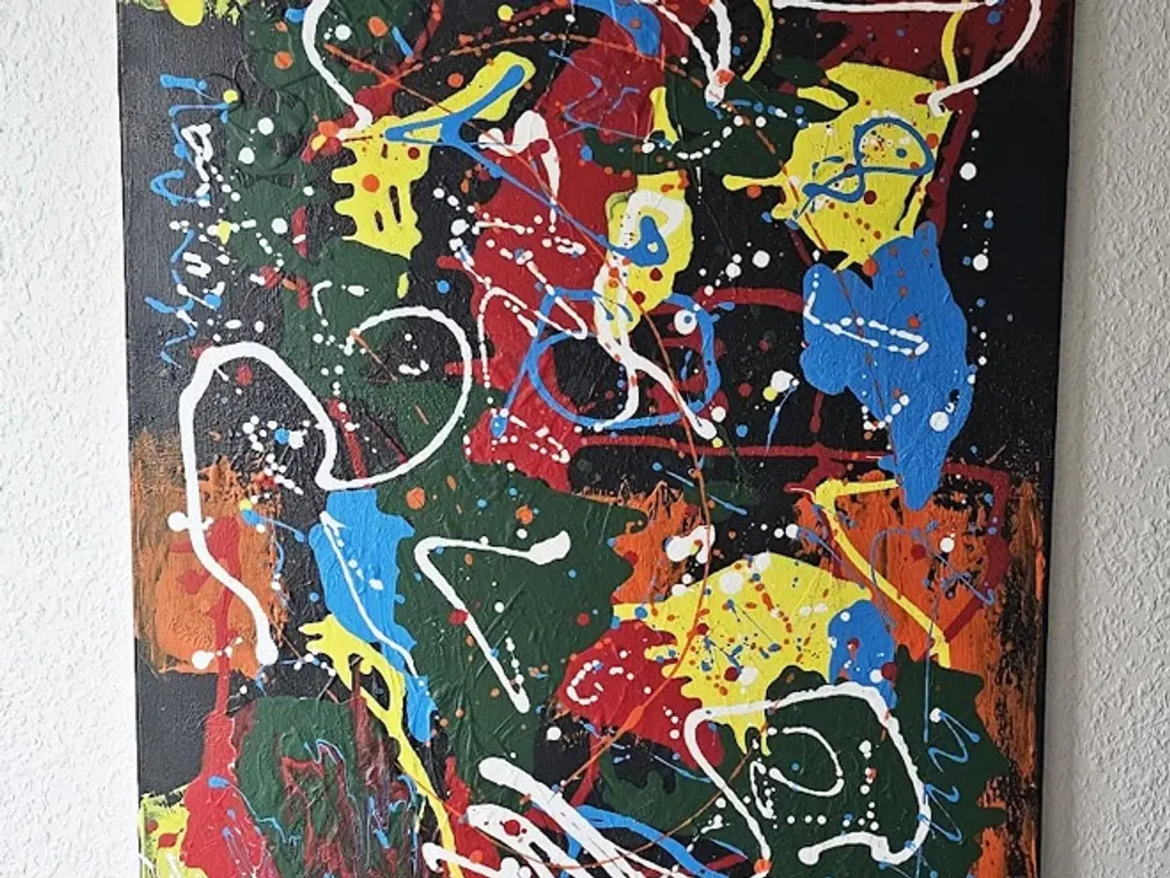 Billede 1 - Div. malerier, Aalborg