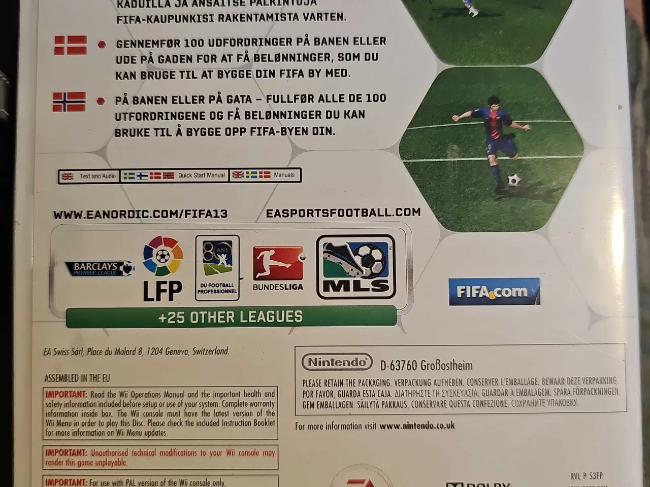 Billede 2 - Wii - FIFA 13 og 14, The BIGS, SummerAthletics