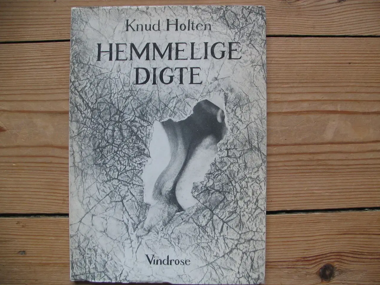 Billede 1 - Knud Holten. Hemmelige digte