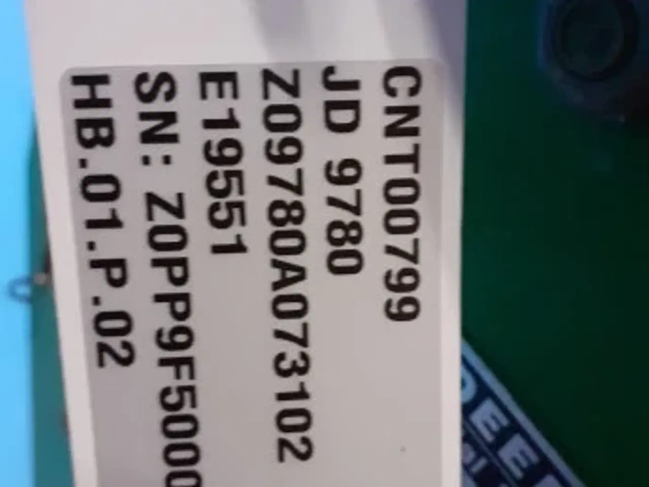 Billede 6 - John Deere 9780CTS Snitter