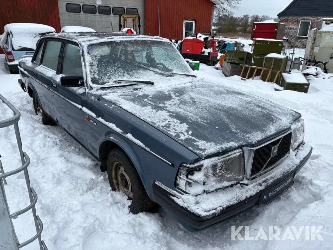 Billede 6 - Personbil Volvo 240GL