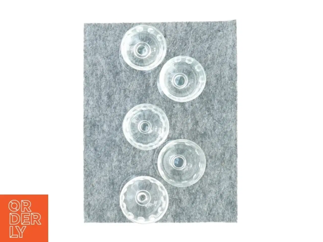 Billede 3 - Snapseglas 5 styk (str. 10 cm x Ø5 cm )