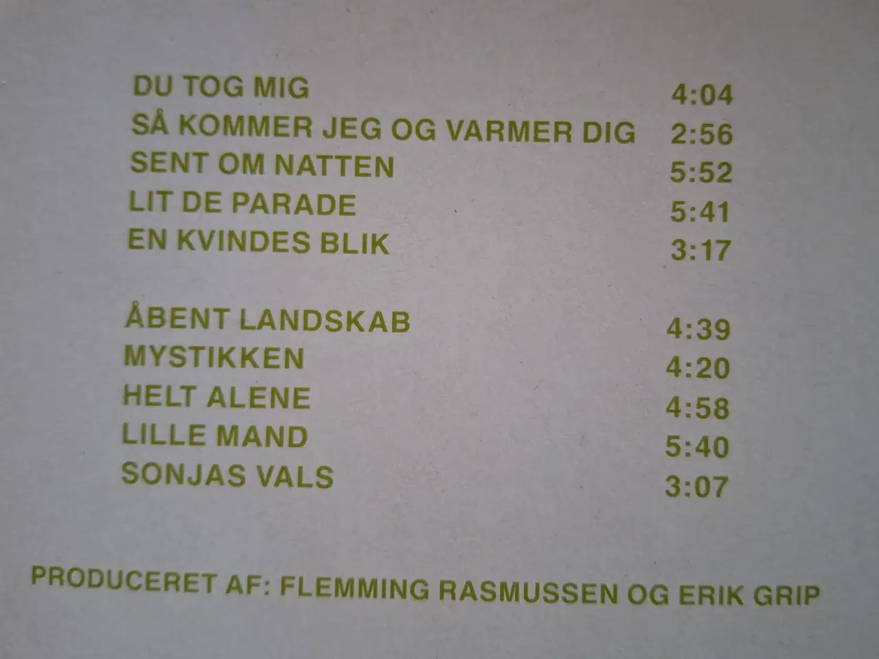 Billede 4 - Erik Grip - Til Sonja på Fagerhult