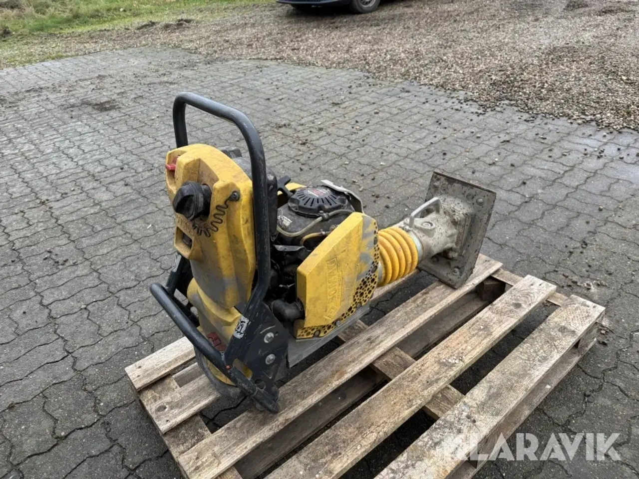 Billede 1 - Jordloppe Bomag BT60