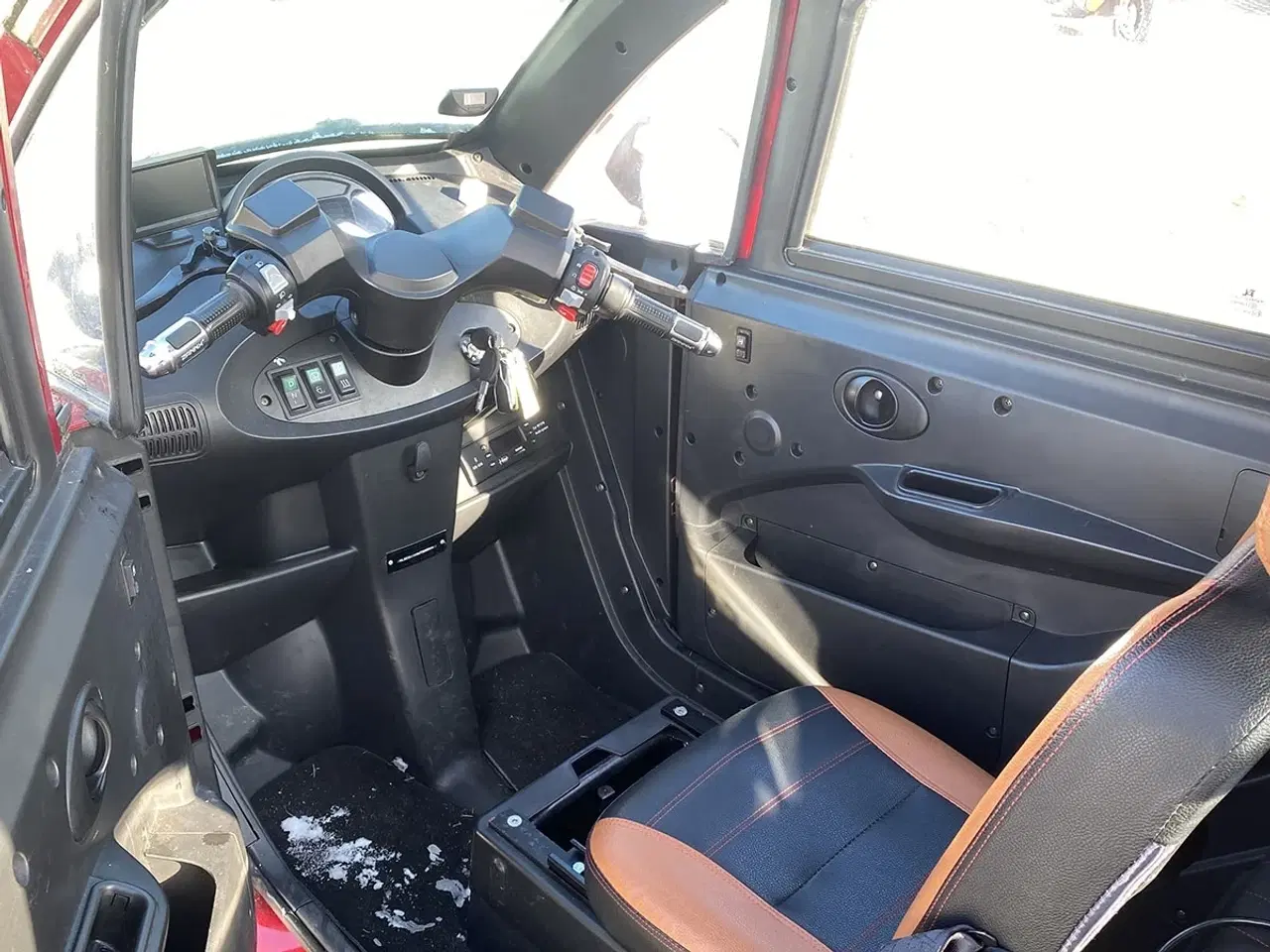 Billede 3 - E-Force rød/hvid 25 km/t